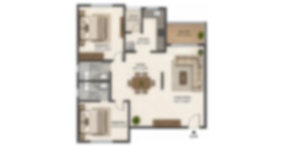 Parkland Shahad 2 BHK Price