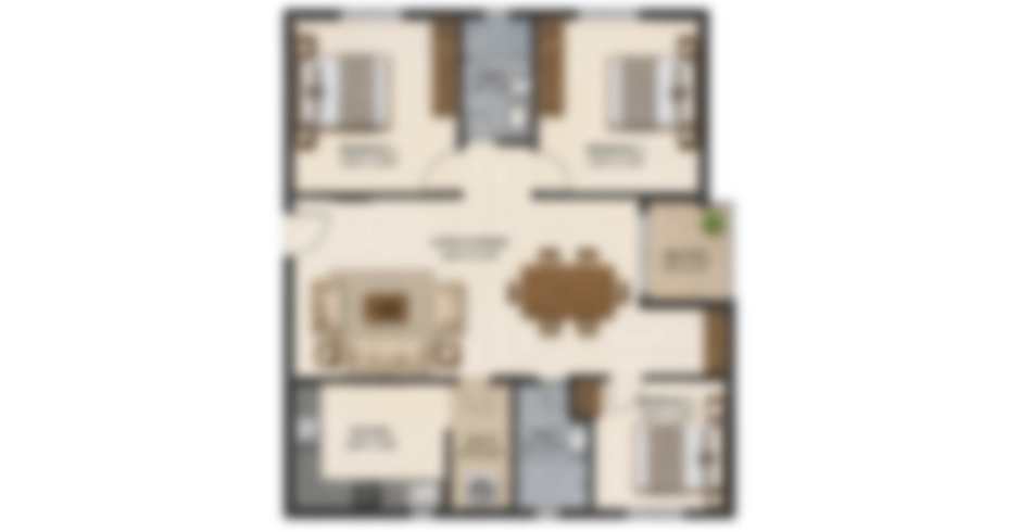 Parkland Shahad 3 BHK Price