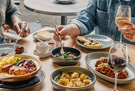 Parkland Shahad Restaurants